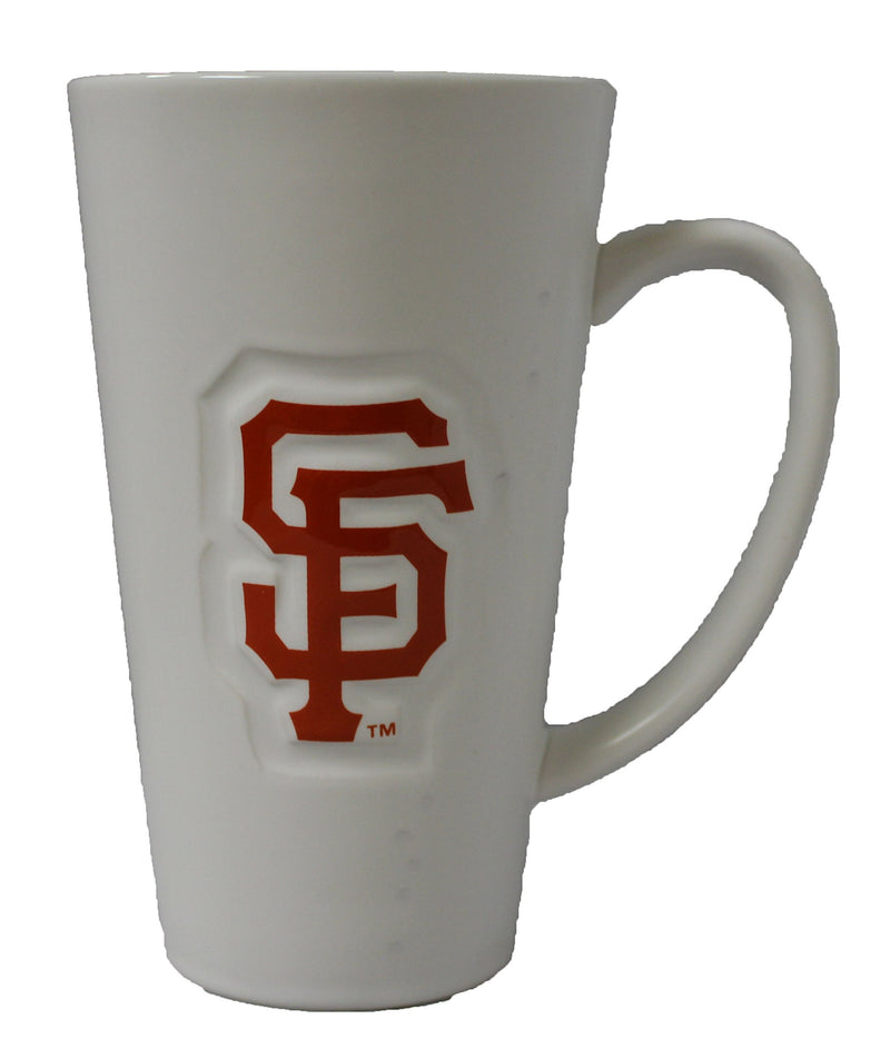 Boelter San Francisco Giants 16 oz White Ceramic Latte Coffee Mug