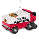 Boelter Brands NHL Chicago Blackhawks Glitter Zamboni Ornament