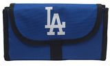 Licensed MLB Compact Portable Foldable Cooler Bag 10" x 8.5" x 4.5" (Los Angeles Dodgers)