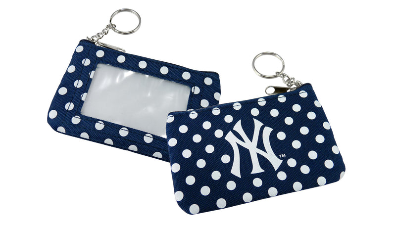 MLB New York Yankees Coin & ID Purse