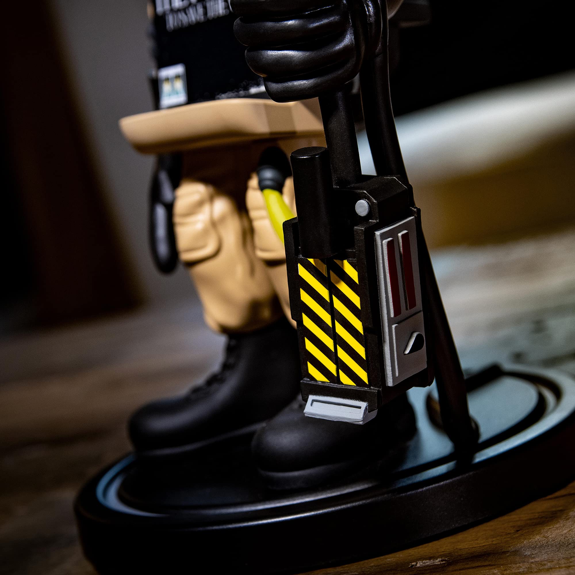Power Idolz by Numskull Ghostbusters VHS Wireless Charger Phone Holder - Compatible with Qi-Enabled Devices, Fast Qi - Official Ghostbusters Merchandise