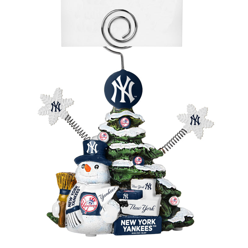 MLB New York Yankees Tree Photo Holder