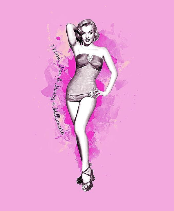 20th Century Fox Marilyn Monroe Pink Twin Size Super Soft Blanket Throw