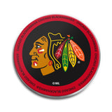 Boelter Brands NHL Chicago Blackhawks Ceramic Ring of Honor Coaster