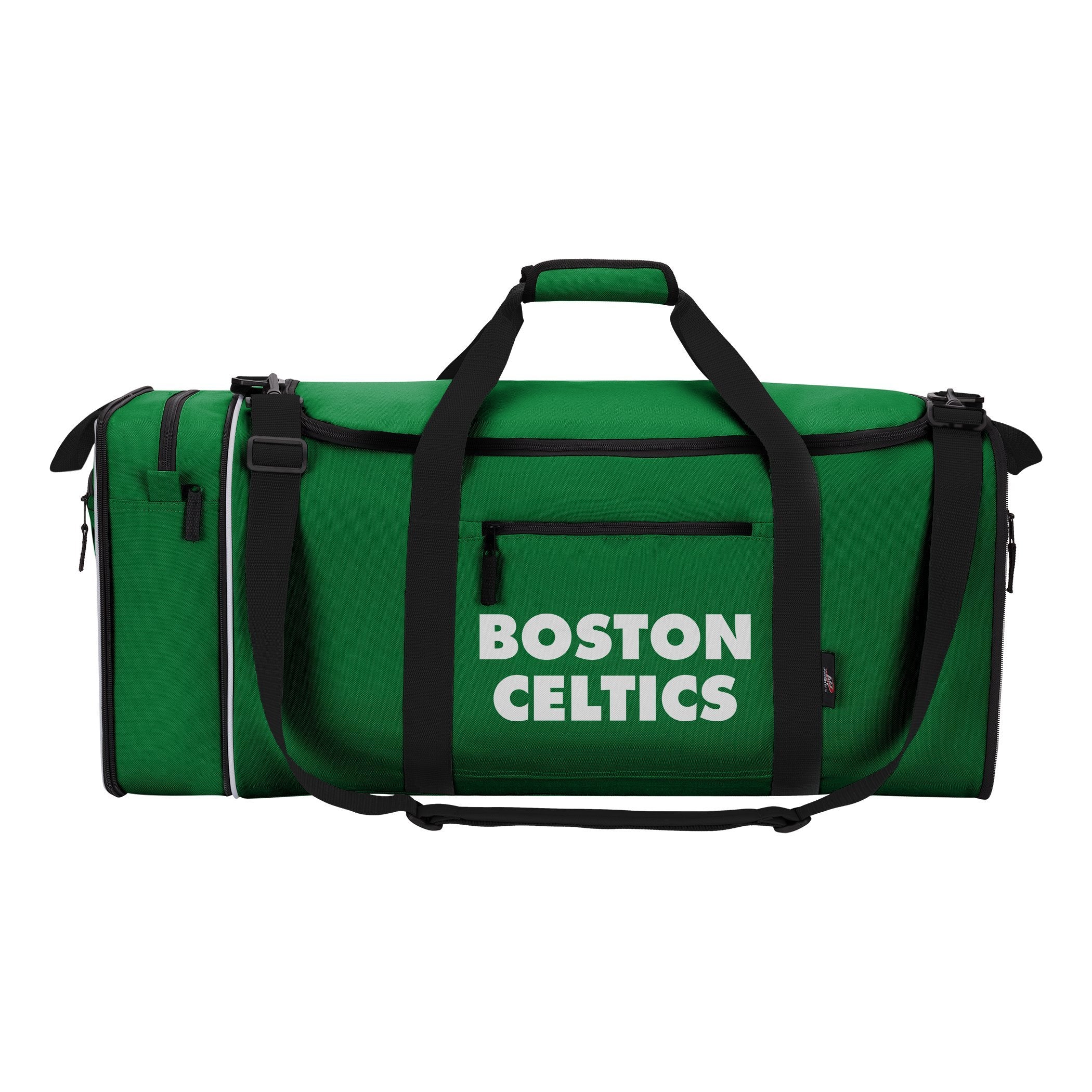 Northwest NBA Boston Celtics Unisex-Adult "Steal" Duffel Bag, 28" x 11" x 12", Steal