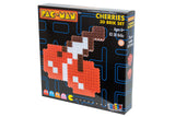 Strictly Briks Pac-Man & BANDAI NAMCO Entertainment Inc | Pac-Man Cherries Item - 83 Pieces 3D Briks 2D Build