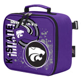 Kansas State Wildcats "Accelerator" Backpack & Lunch Kit Set, 16" x 5.5" x 12"