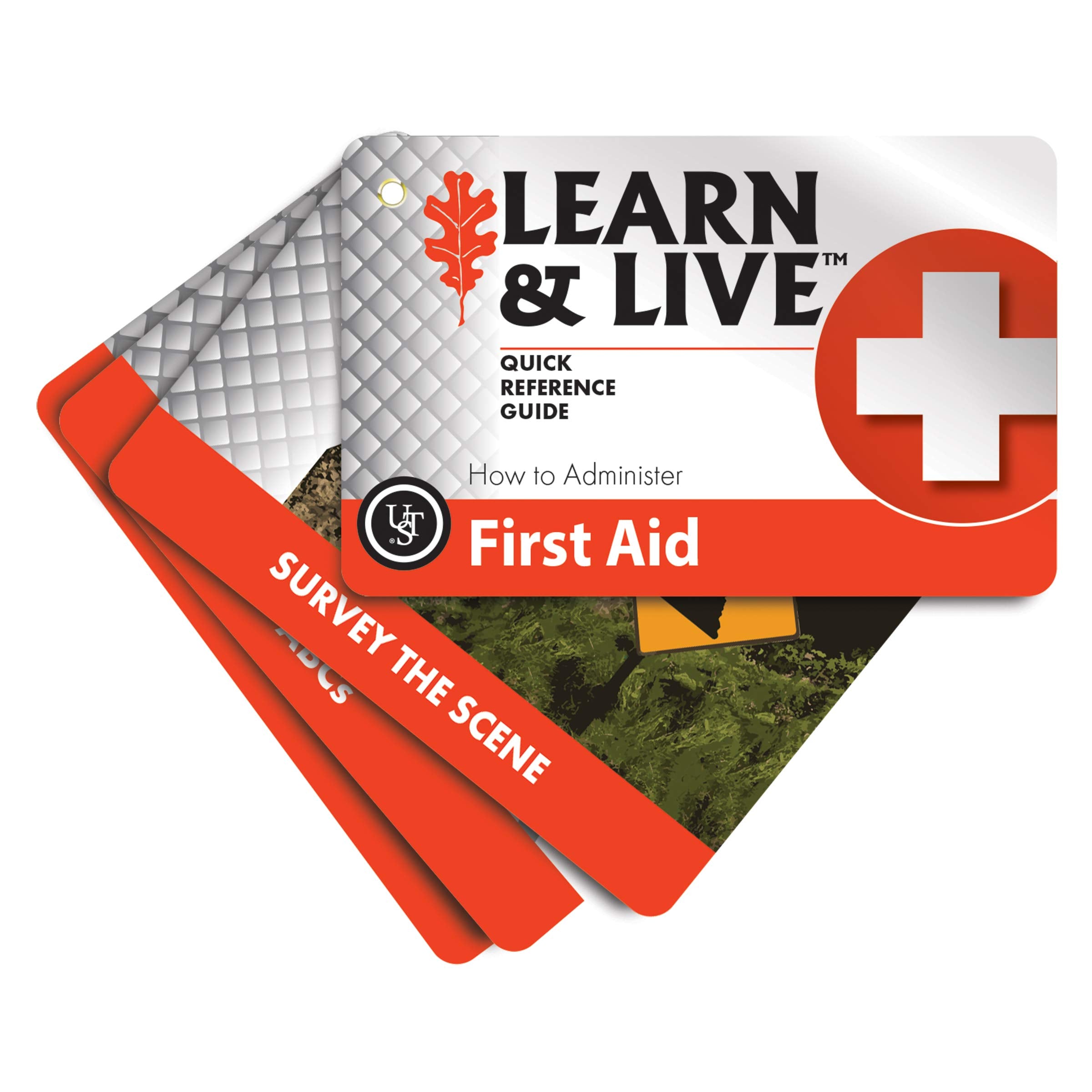 UST Learn & Live Educational Kit, First Aid