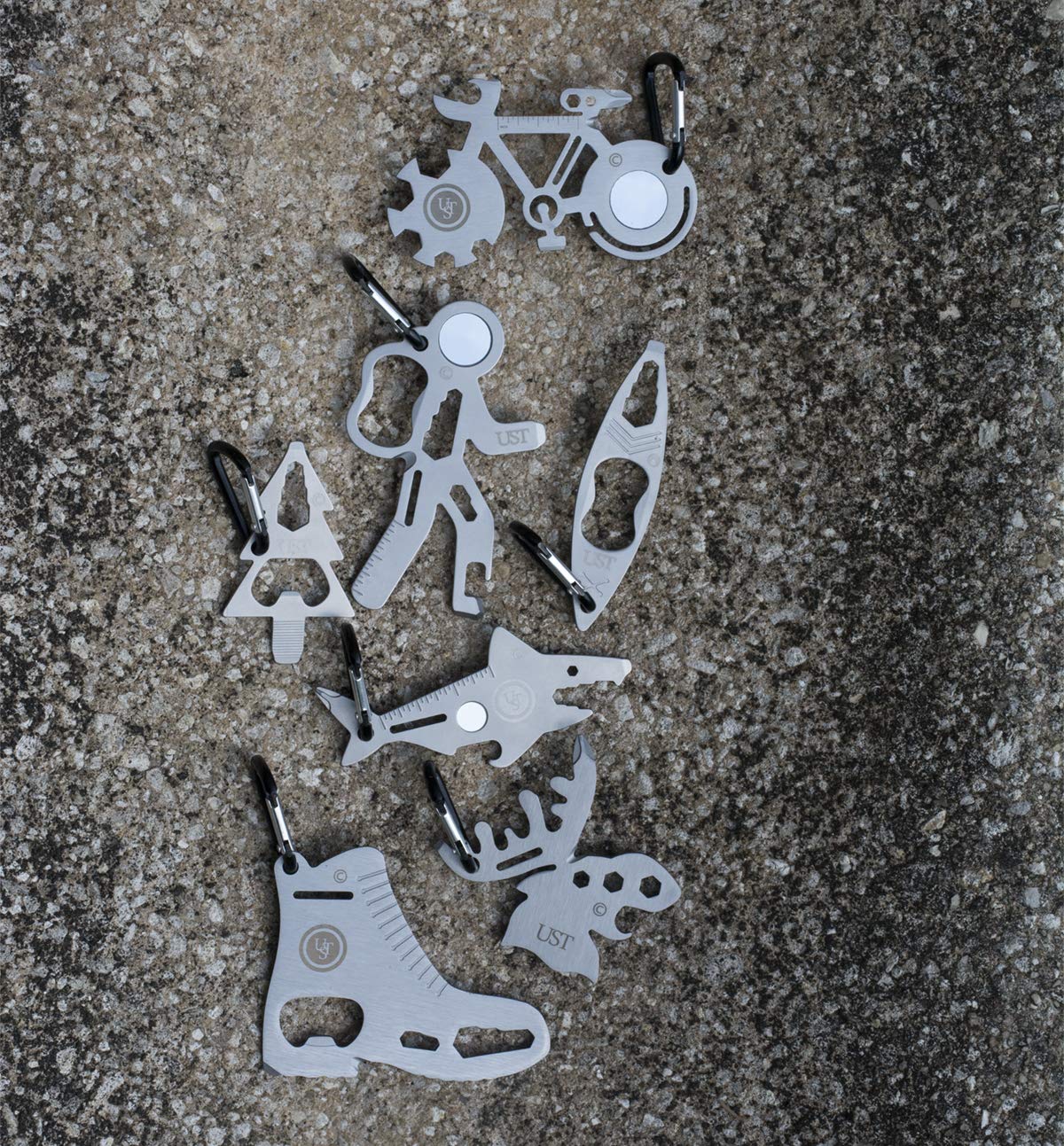 ust Stainless Steel Tool A Long Multi-Tool, Hatchet, One Size (20-12431)