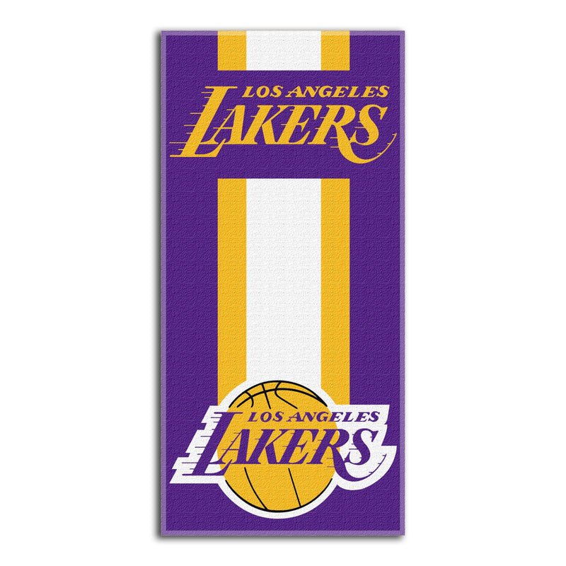 Northwest NBA Los Angeles Lakers Beach Towel, 30 X 60 Inches