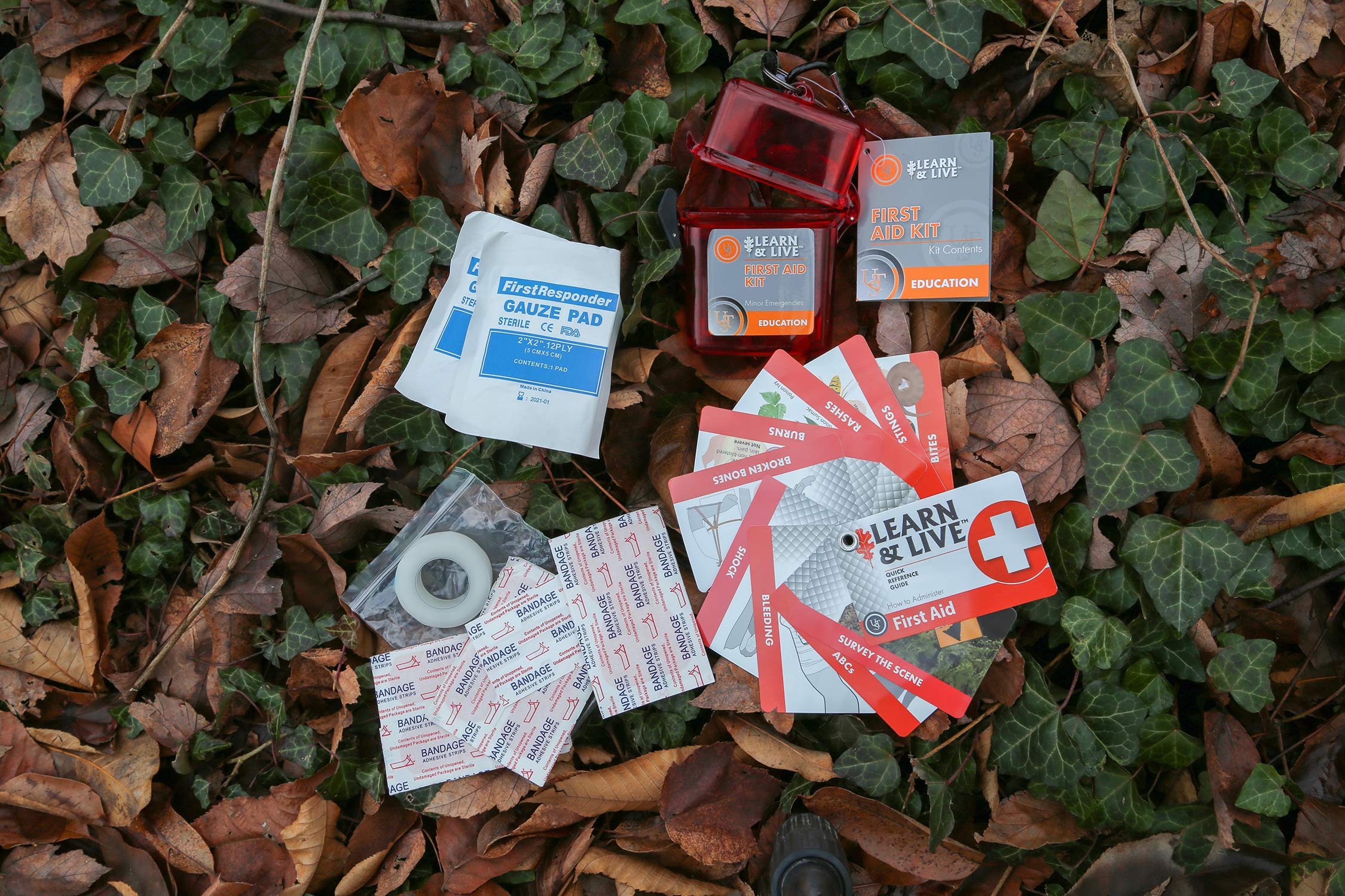 UST Learn & Live Educational Kit, First Aid