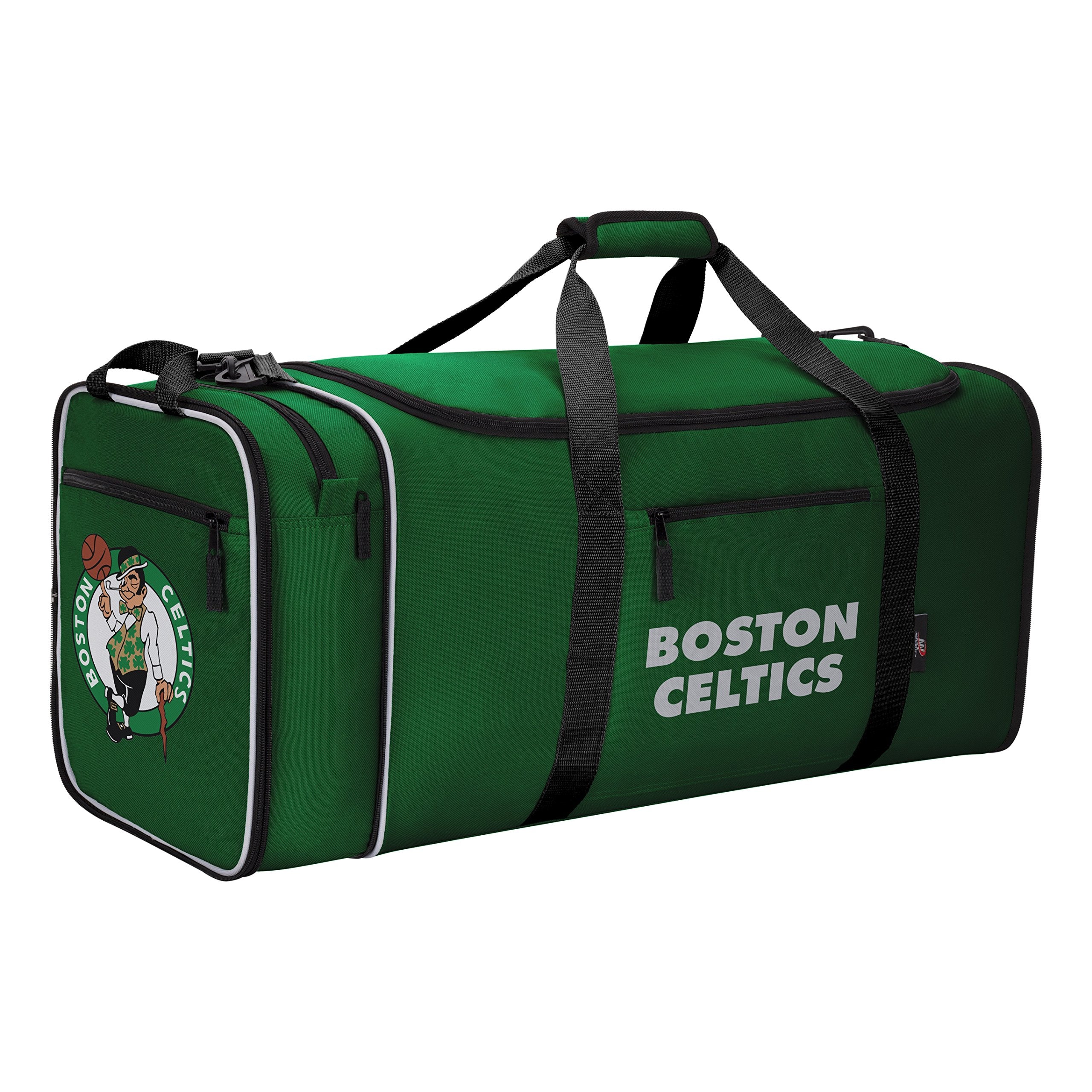 Northwest NBA Boston Celtics Unisex-Adult "Steal" Duffel Bag, 28" x 11" x 12", Steal