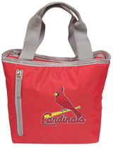 MLB Soft Sided 6-Can Cooler Insulated Tote Bag (St Louis Cardinals)