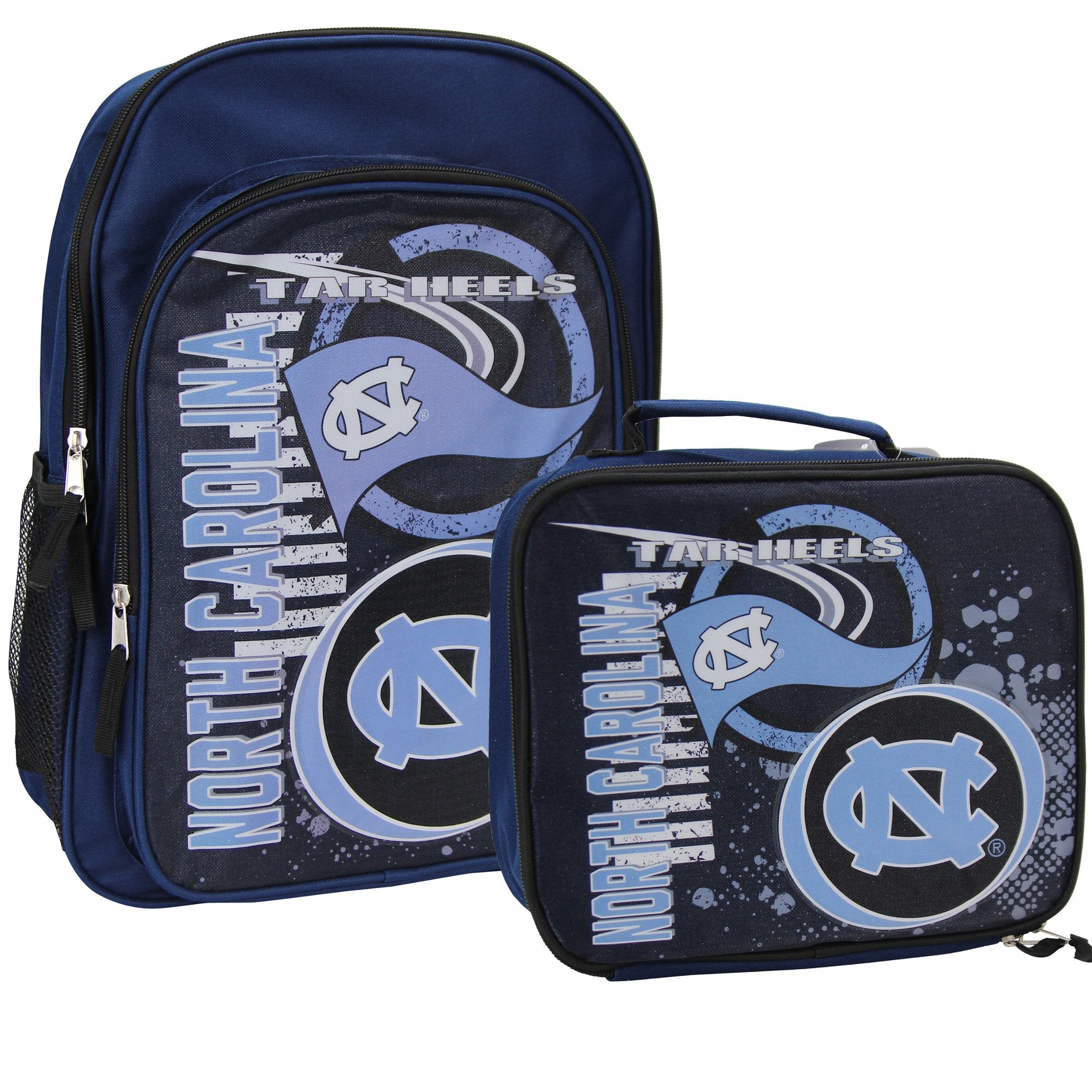 Northwest Licensed NCAA Accelerator Combo includes Backpack and Lunch Bag (Boise State Broncos)