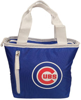 MLB Soft Sided 6-Can Cooler Insulated Tote Bag (Chicago Cubs)