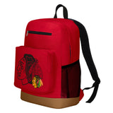 Northwest Chicago Blackhawks NHL Playmaker Backpack, 18" x 5" x 13"