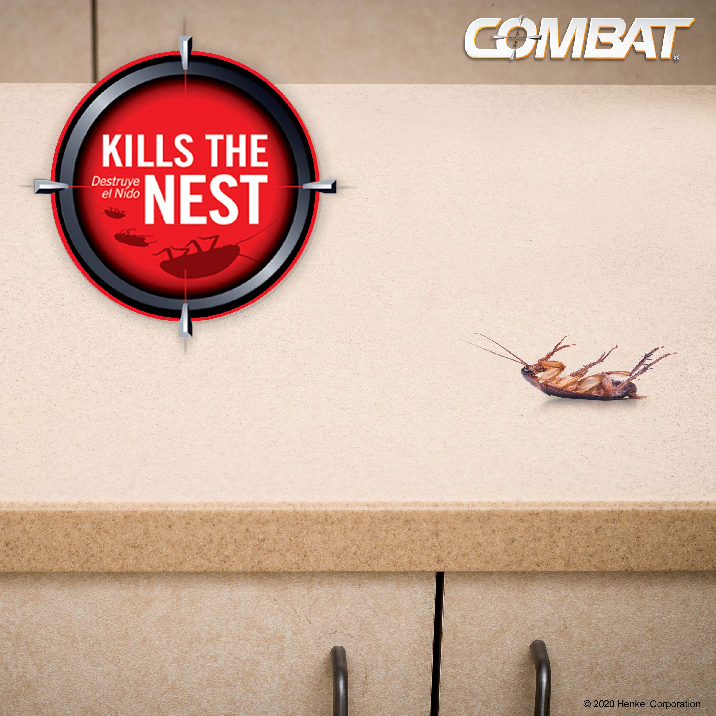 Combat Source Kill Max R2 Large Roach Bait, 8 Count (Pack of 1)