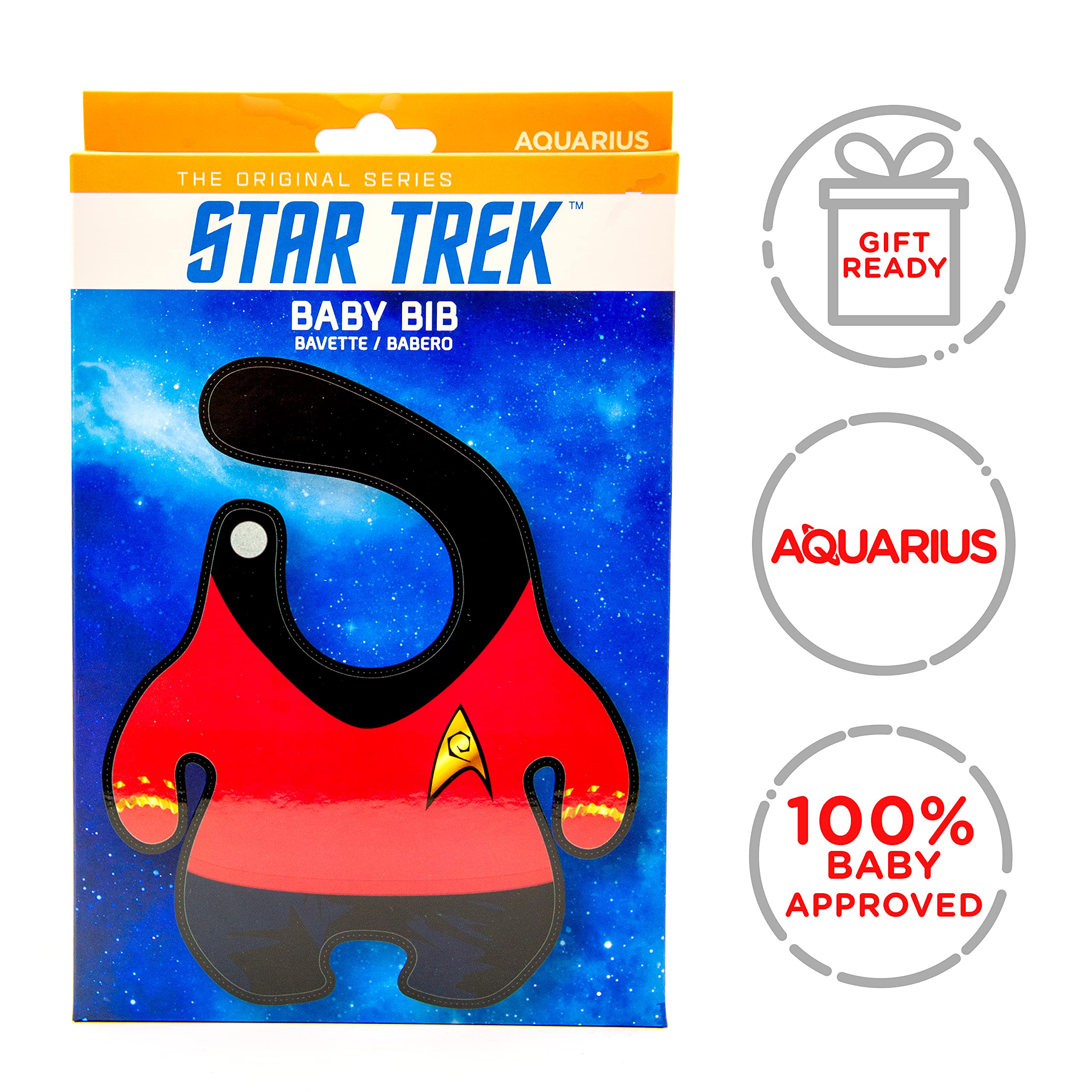 GAMAGO - Star Trek Engineering Bib