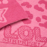 Franco LOL Surprise! Fashion Statement Super Soft Plush Blanket Throw, 50" x 60" (Official LOL Surprise! Product)