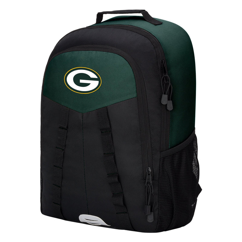 The Northwest Company NFL Green Bay Packers "Scorcher" Backpack, 18" x 5" x 12.5", Scorcher