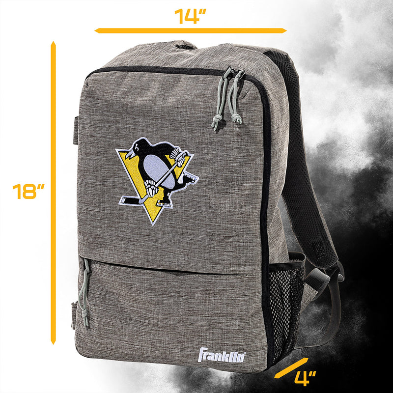 Franklin Sports Unisex-Youth NHL Pittsburgh Penguins Street Pack, Team Specific, One Size