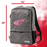 Franklin Sports Unisex-Youth NHL Detroit Red Wings Street Pack, Team Specific, One Size