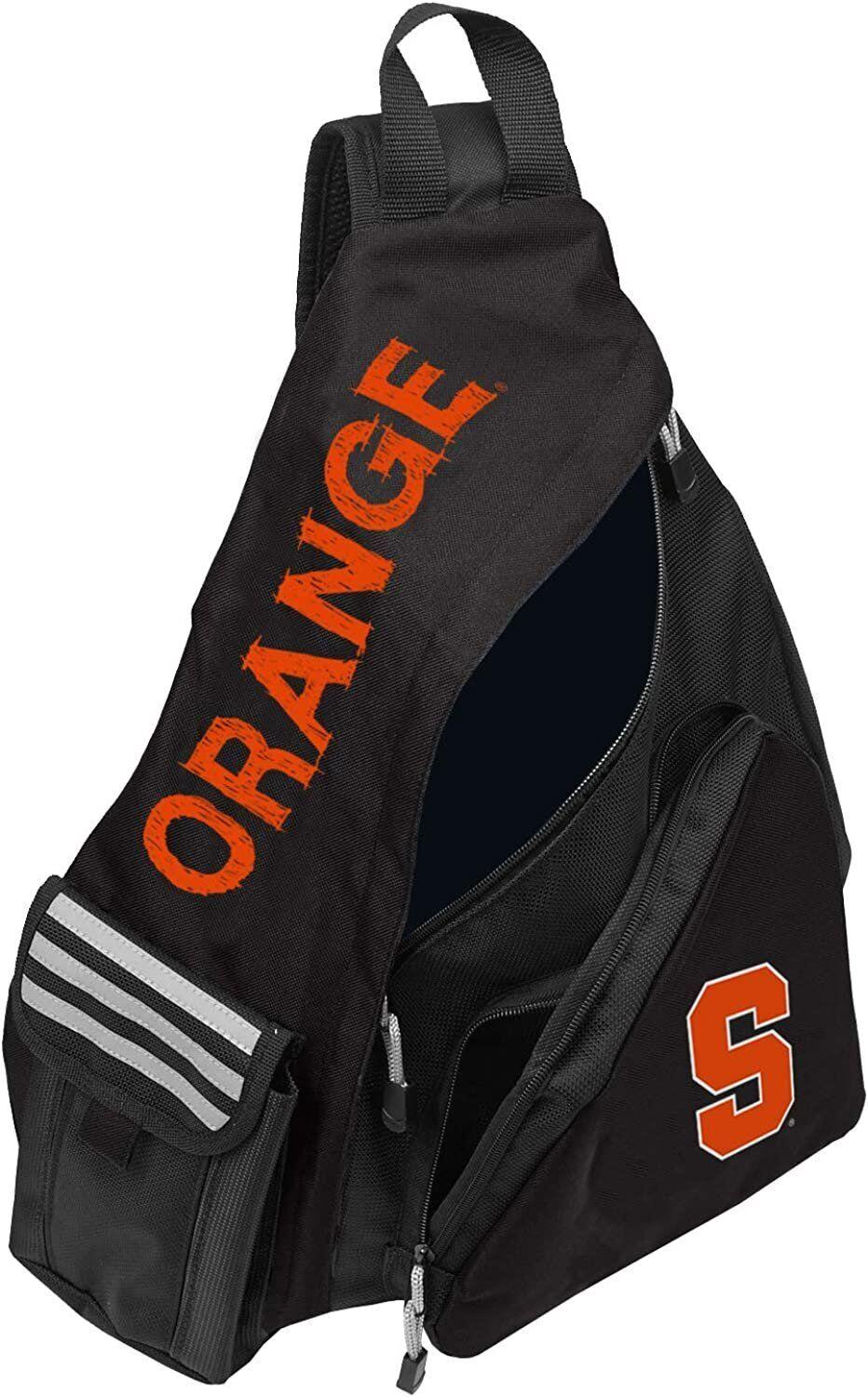 Northwest Overnight Travel Combo includes Licensed NCAA Shoulder Backpack and Insulated Lunch/Toiletry Bag (Syracuse Orange)
